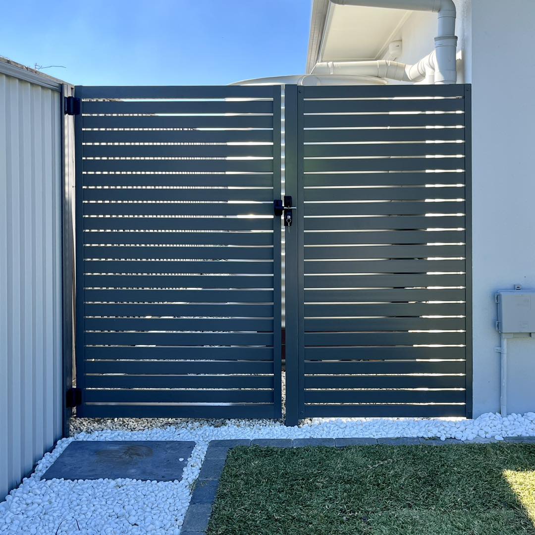 Access Gates - Aluminium Gates, Screens, Covers | Premier Gates, Gold Coast