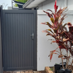 Vertical Slat with with No Gaps between slats