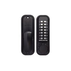 Black Mechanical Pin Lock (Code entry front/Handle rear) +$449 more than Standard