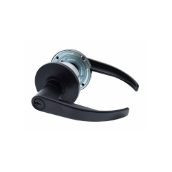 Black Door Lever (Lockable/Keyed alike both sides) +$249 more than Standard