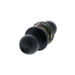 Black Door Knob (Lockable/Keyed alike both sides) +$249 more than Standard
