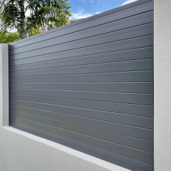 Horizontal Slats with No Gaps between Slats