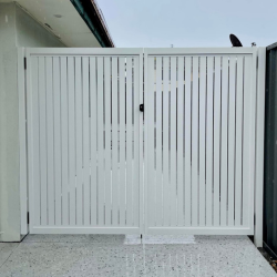 Double Swing Gates