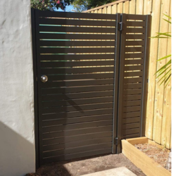 Horizontal Slat with 9mm or 20mm Gaps between slats